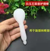 Raspador de Jade Natural Palo de masaje para belleza raspador palo para pinchar la cara palo para pinchar los ojos palo para pinchar