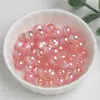 Ding Yi K8 Contas Olho de Gato Lua Fria Alto Brilho Resina Galvanizada Contas Soltas Corrente de Celular Colar Miçangas Acessórios DIY