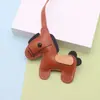 Colgante de Llavero de Coche con Colgante de Bolso Pony de Piel Sintética Spot Transfronterizo Accesorios de Llavero de Dibujos Animados Pequeños Regalos