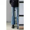 Figura en forma de pera Jeans Sab para mujer Nueva llegada de primavera talla grande chica rellenita Cintura Alta Cubre cadera Adelgazantes Pantalones elásticos