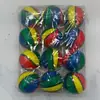 Fornecedor Transfronteiriço de Bolas de Espuma PU 6.3Pu para Alívio de Estresse, Bolas Elásticas com Cara Sorridente Atacado