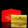 Set de Billetes Conmemorativos del Año de la Oveja 2027: Billete de Oro de Cien Yuan, Oveja Dorada Trayendo Fortuna, Sobre Rojo del Festival de Primavera, Regalo de Promoción de Gran Apertura