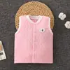 Chaleco de algodón para bebé, primavera y otoño, para uso exterior, para recién nacidos, cálido, de invierno, para niños y niñas.