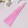 Franja de tubo oco 12cm 8mm, pingente de nó chinês, acessório, pingente de moeda dos Cinco Imperadores, compra em atacado para melhor preço