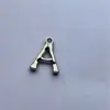 Accesorios de Colgante con Forma de Bambú de Cobre de Venta Más Exitosa en Exportación Europea y Americana, Sencillos y Elegantes, Accesorios de Joyería Versátiles