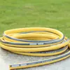 Diámetro Interior 19Mm/20Mmpvc Manguera de Malla Piel de Serpiente Tubería de Agua de Grifo Manguera de Plástico Reforzado con Fibra