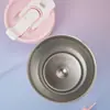 Vaso Aislado con Popote Judy Nick de Zootopia, Botella de Agua Portátil con Asa para Estudiantes