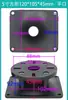 Altavoz de Columna de Audio para el Hogar de 3/4/5 pulgadas 12 cm Tweeter Bocina Pequeña Tubo de Bocina para Altavoz Pequeño DIY Carcasa de Plástico