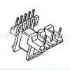 Esqueleto de Transformador EE16 Esqueleto de Baquelita EE17 Esqueleto de Alta Frecuencia Bobina de Hilo Bobina Simple Ampliada Horizontal 5+3 Pines