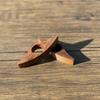 Suministro Transfronterizo Página de Libro Soporte de Página de Libro de Madera Marcapáginas de Pulgar de Madera Marcapáginas para Lectura Accesorios Nerd
