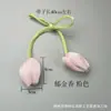 Sousse Ogensha Tela Ropa Ropa Infantil Hecho a Mano Flor Vestido de Novia Flor Tridimensional Tulipán Relleno de Algodón Flor Procesamiento Personalización