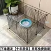 Recinto para filhotes de estimação com painéis de grade criptografados, gaiola modular para chinchilas, coelhos, esquilos, pequenos animais de estimação e filhotes, à prova de fuga