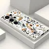Funda para teléfono de Halloween linda y divertida estilo retro floral de bosque adecuada para Samsung S24FE funda suave