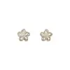 Pendientes de Alambre con Borla Larga y Flor Calada para Primavera y Verano para Mujer, Pequeños, Frescos, Versátiles, de Gama Alta, Pendientes de Lujo Accesible de Nicho