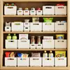 Caja de almacenamiento tipo cajón retráctil para escritorio, para snacks, artículos diversos, caja de almacenamiento para cocina, caja de almacenamiento de ángulo recto para gabinete profundo
