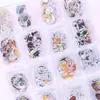 Estoque disponível adesivos emoji LINE Periférico para diário pacote de adesivos caseiro UV Daily Mori girl comida 16 modelos