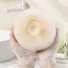 Nueva Bola de Baño con Ventosa, Bola Exfoliante y Espumosa, Flor de Baño Suave y que no se Desmorona Tipo Colgante Transfronterizo