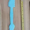 Argila de Modelar Argila Argila Ferramentas Conjunto de 6 peças Acessórios Cortador de plástico Rolo de massa Rolo ondulado Hob