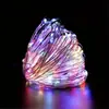 Luzes de Fio de Cobre Populares de Natal Arranjo de Atmosfera Externa 50 Luzes Bola de Desejos Cortina Árvore Luzes Decorativas Fabricante Estoque Pronto