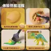 Ovo de Dinossauro Extra Grande Brinquedo de Escavação Arqueológica Caixa Surpresa de Gesso de Dinossauro para Crianças Brinquedo Educacional Infantil