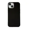 Capa de celular personalizada com textura de couro para iPhone 17 Pro Max, 14, 15, 11 e 13.