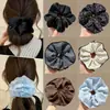 Gomas para el Cabello de Niña Gomas para el Cabello Intestino Grueso Estilo Coreano Gomas para el Cabello con Lazo Gomas Elásticas Duraderas de Alta Gama para Niñas