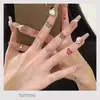 Borboleta Pequena Dedo Verão Pequeno Fresco Colorido À Prova D'água Mini Tatuagem Dopamina Tatuagem Adesivo