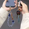 Cordón Tejido Original Hecho a Mano para Teléfono con Acabado de Alta Gama, Correa Cruzada para Cuello, Cadena de Muñeca para Teléfono, Accesorio Portátil Anti-Pérdida para Viajes