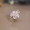 Grampo de Cabelo de Flor Doce e de Fada, Mini Presilha de Garra Pequena de Fada, Mini Presilha Lateral Pequena, Presilha para Franja, Presilha Superior, Acessório de Cabelo Grampo