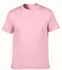 Camisa Cultural de Algodão Puro para Team Building, Camiseta Masculina com Estampa Gráfica, Tecido Fino Penteado Compacto Siro-Spun, Manga Curta, Gola Redonda, Personalizável com Texto ou Logo, Roupa Masculina