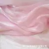 Fio de Gelo Spot Fio Catiônico Crepe de Seda Brilhante Organza Tecido para Camisa Hanfu de Manga Grande Seda Prateada Amassado