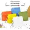 Cordão Bolsa de Café Selagem Lateral de Oito Lados Folha de Alumínio Colorida Cubo Mágico Auto-selante Zíper Lateral Válvula de Escape Espessada Saco de Embalagem Selado