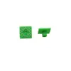 Bjtb252513 Patch Solar Octogonal Verde Patch Solar com Furo Octogonal Peças de Pequena Produção