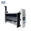 Equipamento de Produção de Caixas em Pequena Escala, Máquina de Impressão, Vinco, Corte e Formatação de Papelão, Máquina de Linha de Produção Totalmente Automática com Tinta