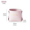 Venda quente transfronteiriça Nordic Cosmetic Leather PU Storage Pen Conner Desktop Diversos Dobrável Controle Remoto Balde de Armazenamento de Diversos