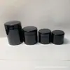 Botella de Vidrio Amatista, Botella Crema, Botella de Cáñamo Negra, Botella para Pasta de Humo, Botella Cosmética de Vidrio Opaca a la Luz, Botella de Cápsula, Botella Vacía