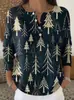 Sudadera de Punto con Cuello en V, Botones y Mangas Largas, Estilo Nuevo Transfronterizo, Otoño e Invierno, Suéter con Estampado de Moda Personalizado para Mujer