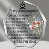 Adornos Acrílicos Transfronterizos de Pie Artesanías Personalizadas Mesa Día de la Madre Día del Padre Halloween Navidad Regalos