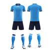 Novo Conjunto de Uniforme de Futebol Kelme Uniforme de Treinamento Manga Curta Roupas Esportivas de Equipe Fabricante
