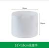 Bolsa para plántulas no tejida blanca al por mayor, bolsa de plantación, maceta contenedora engrosada, bolsa de plantación para jardinería, bolsa para plántulas degradable