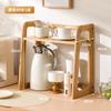 Estante para tazas de escritorio, para té, agua, café, juego de té, mesa de almacenamiento, estante para tazas, estante Bogu