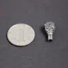 Rueda de Oración Rueda de Dharma Tangcao Accesorios de Tres Vías Pequeño Vajra Estrella Luna Cabeza de Mono Accesorios de Bodhi Accesorios de Pulsera Trenzada