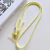 Cordón para Teléfono Versátil Correa Cruzada de Dopamina Deportes al Aire Libre Correa Ajustable para Cuello de Cámara Tejida Anti-Pérdida