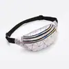Riñonera de PVC con Logo Personalizado Oem/Odm, Riñonera de PVC Láser Hecha a Medida, Bolso Cruzado de Hombro Único de Color Brillante, Fábrica de Riñoneras