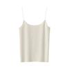 Camisola de Caxemira para Mulheres 100% Caxemira Pura Outono e Inverno Novo Estilo Simples Emagrecimento Macia Waxy Tricô Colete Interno