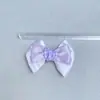 Acessórios de Laço Roxos, Presilhas de Cabelo, Acessórios Semi-Acabados Feitos à Mão, Roupas de Boneca, Sapatos, Meias, Chapéus, Bolsas e Acessórios