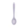 Colher de silicone tudo-em-um transfronteiriça, colher de cozinha de silicone de grau alimentício, colher coadeira de cozinha, colher para misturar salada
