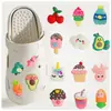 Nuevos Zuecos de Frutas y Comida de Amazon, Zapatos de Flores, Accesorios, Hebillas de Zapatos DIY, Decoraciones para Zapatos, Accesorios para Zapatos, Correas para Muñeca