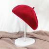 Nuevo Gorro de Lana Tejido para Otoño e Invierno Resistente al Viento Engrosado Cálido Estudiante Femenina Lindo Moda Coreana DMZ06