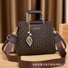 Bolsa feminina grande capacidade bolsa de mãe nova bolsa clutch fashion simples bolsa feminina de meia idade bolsa de ombro transversal